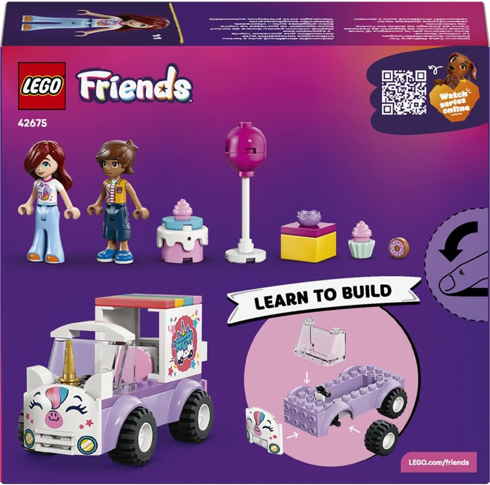 LEGO Friends Unicorn Cake Delivery Car 42675 — image 11