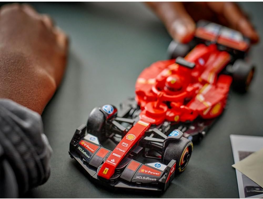 LEGO Speed Champions Ferrari SF-24 F1 Race Car 77242