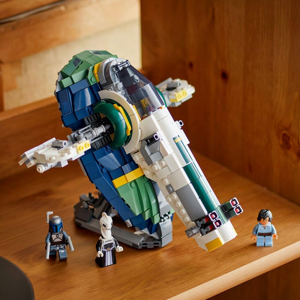 LEGO Star Wars Jango Fett's Starship 75433