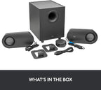 Logitech Z407 Speakers — Anthracite