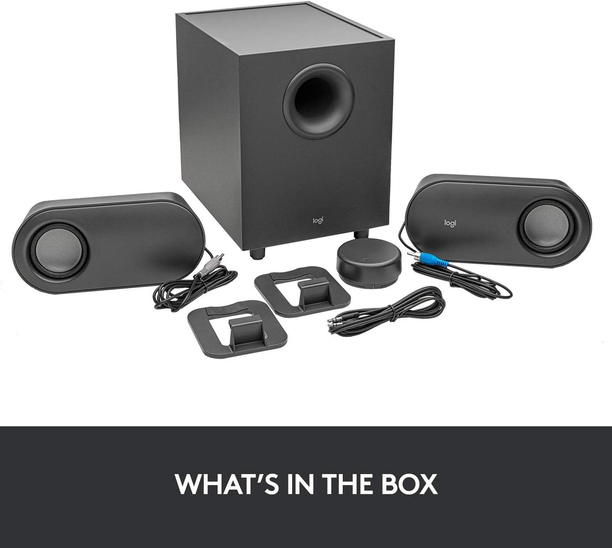 Logitech Z407 Speakers — Anthracite