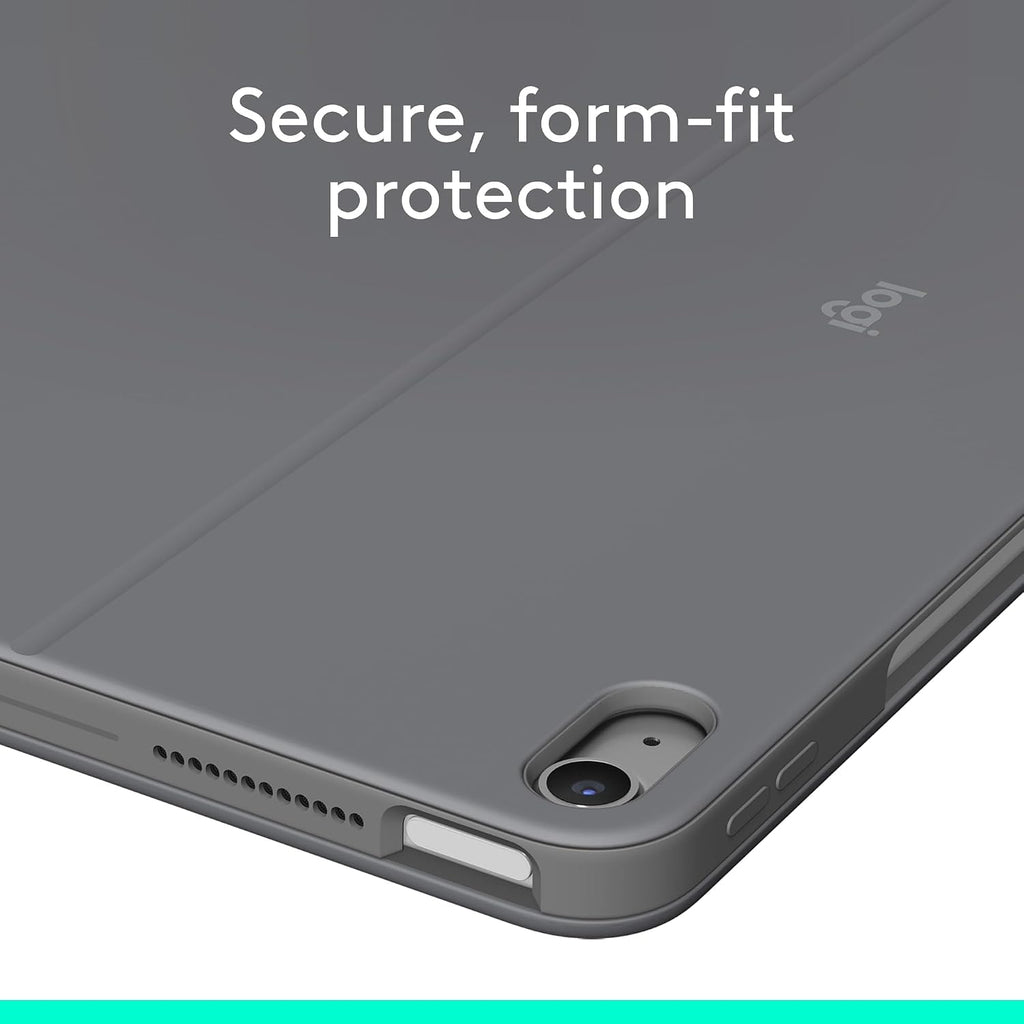 Logitech Combo Touch Keyboard Case for iPad Air 13-inch M2 — Oxford Grey