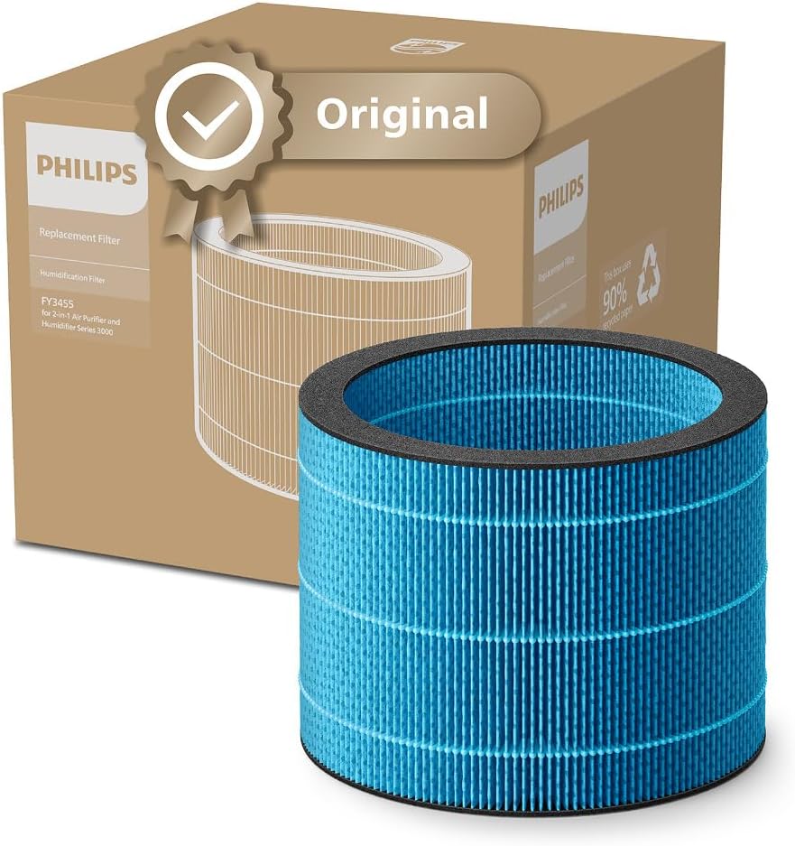 Philips Humidification Filter with NanoCloud Technology - FY3455/00 — Blue