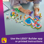 LEGO Friends Fun Water Park Day 42676 — image 6