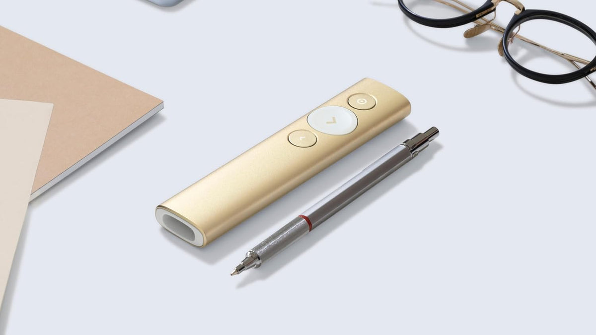 Logitech Spotlight Presentation Remote — Gold