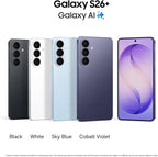 Samsung Galaxy S26+, Unlocked Android Smartphone, 256GB, Powerful Processor, Galaxy AI, Immersive Viewing, Durable Battery, 2026, International Version, Black