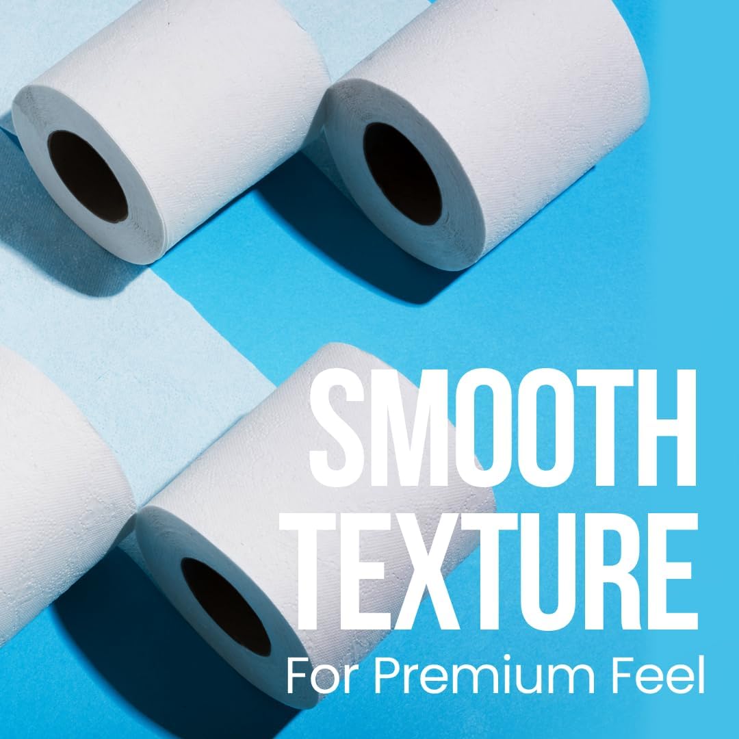Nice Touch 2-Ply Embossed Toilet Paper Rolls — additional view 4