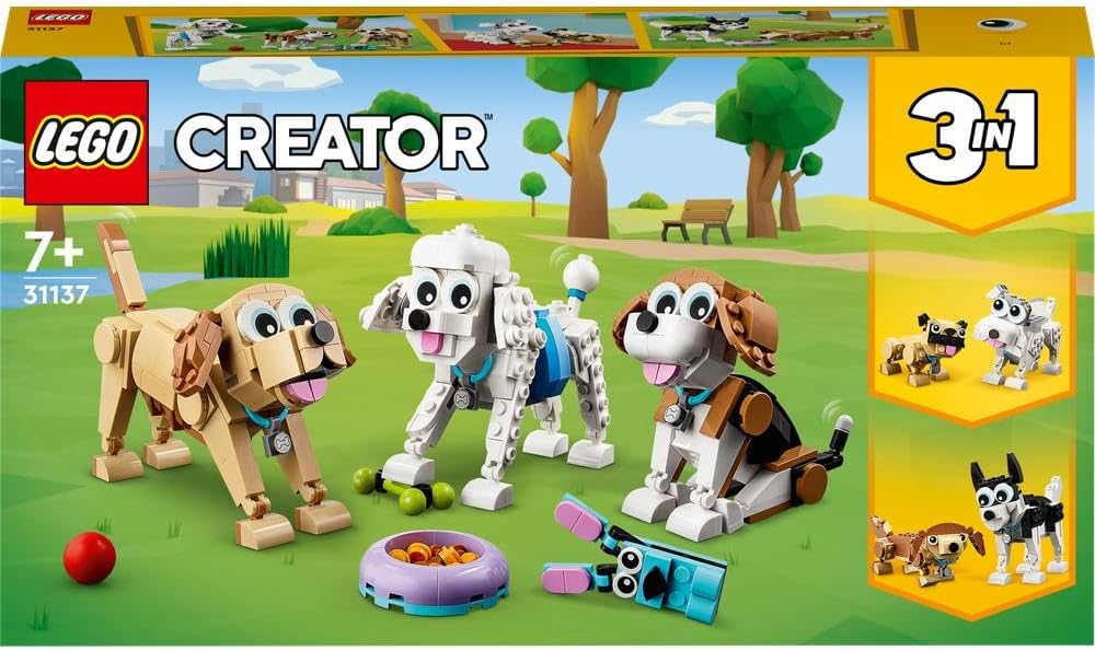 LEGO Creator 3in1 Adorable Dogs 31137 — image 9
