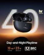 Baseus Inspire XC1 Open-Ear Earbuds — Black
