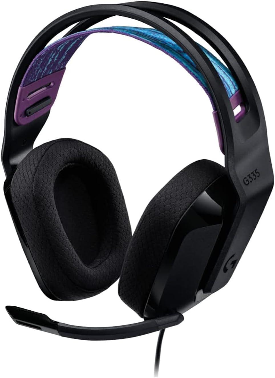 Logitech G335 Gaming Headset — Black