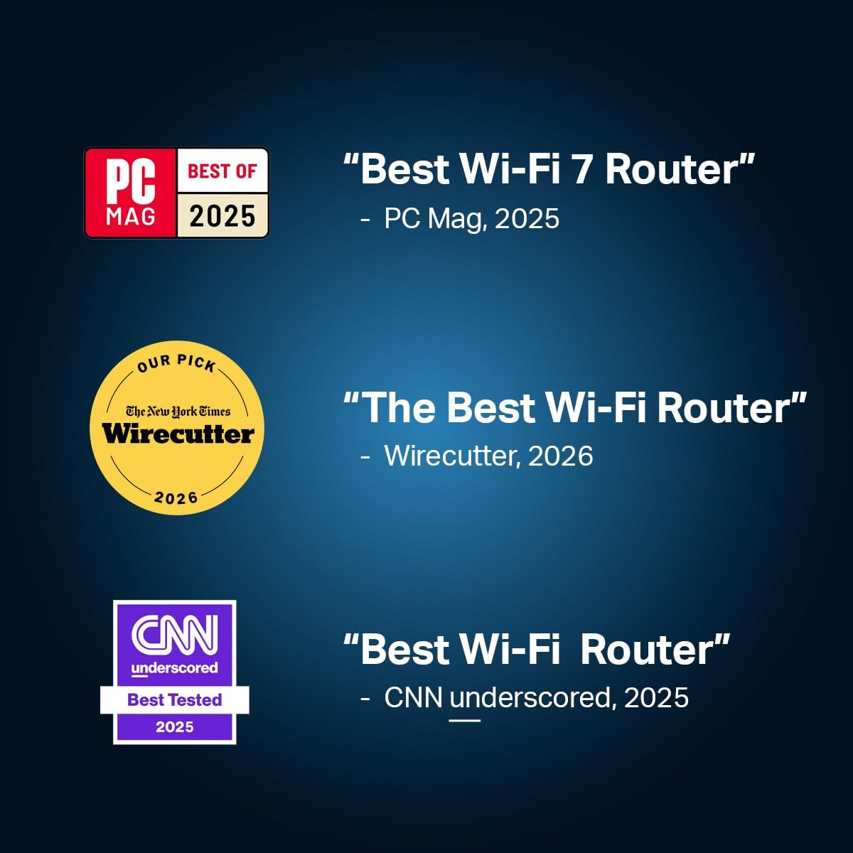 TP-Link Dual-Band BE3600 Wi-Fi 7 Router Archer BE230 | 4-Stream 3.6 Gbps | 2×2.5G + 3×1G Ports, USB 3.0, 2.0 GHz Quad Core, 4 Antennas | VPN Clients & Server | EasyMesh, HomeShield, MLO, Private IOT
