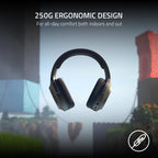 Razer Barracuda X Wireless Gaming & Mobile Headset (PC, Playstation, Switch, Android, iOS) — Black — product image 3