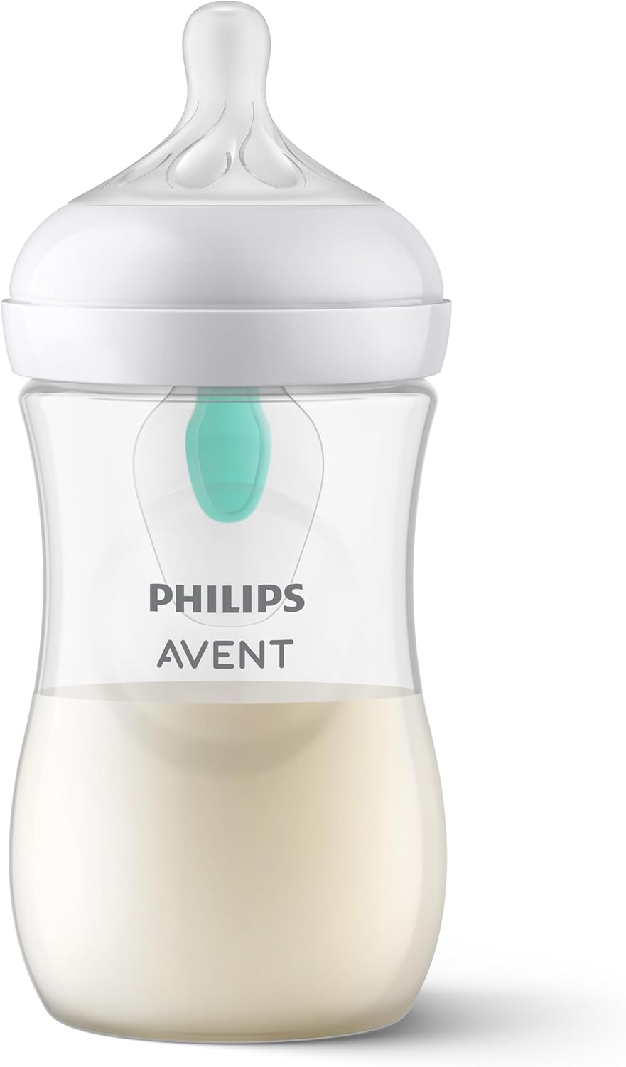 Philips Avent NATURAL 3.0 FEEDING BOTTLE 260ML X1 with vent — Transparent