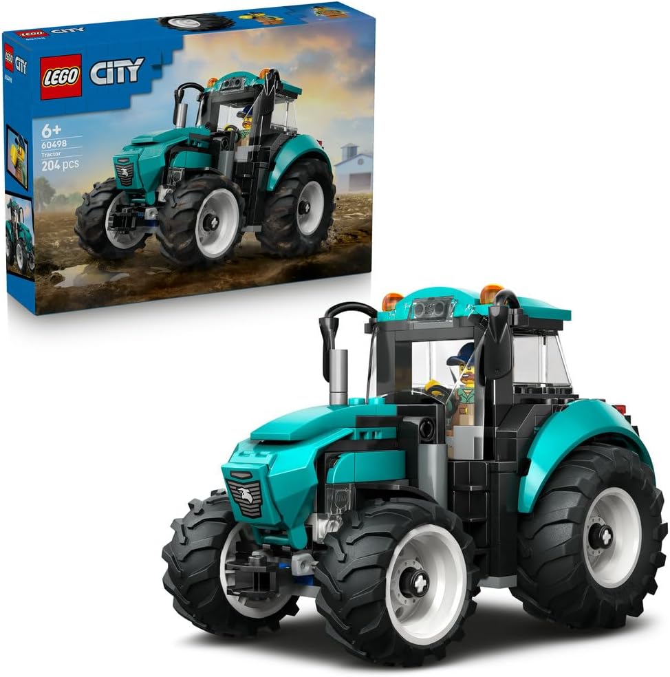 LEGO City Tractor 60498