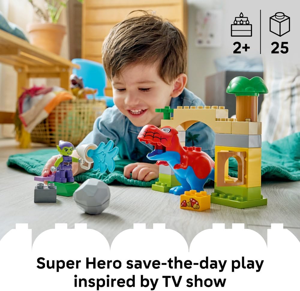 LEGO DUPLO Marvel Dinosaur Spidey-Rex vs. Green Goblin 10463 — image 2