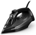Philips Steam Iron 2600W, 45g/min Continuous Steam, 200g Steam Boost — black