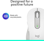Logitech M650 Wireless Mouse — Off White