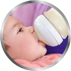 Philips - Avent Natural Baby Bottle, Pack Of 1 — pink, Translucent