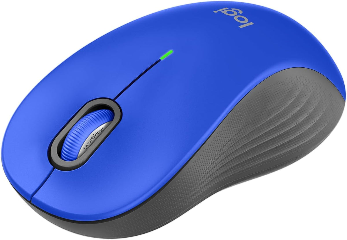 Logitech M550 L Wireless Mouse — Blue