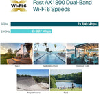 TP-Link EAP610 AX1800 Indoor/Outdoor WiFi 6 Access Point
