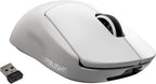 Logitech G PRO Keyboard and PRO X SUPERLIGHT Mouse Bundle — White