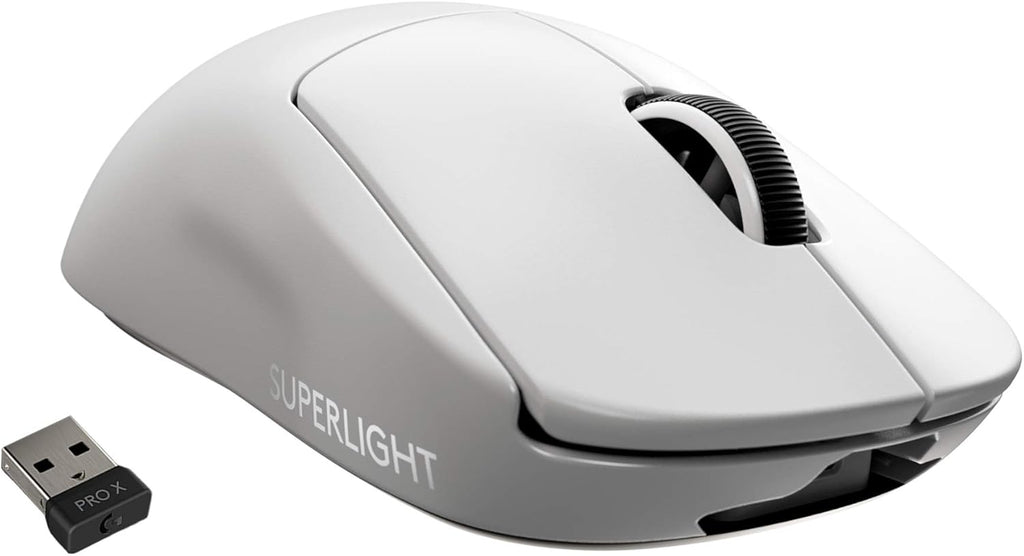 Logitech G PRO X SUPERLIGHT Gaming Mouse — White
