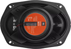 JBL Stage1 9631 6 x 9-Inch Car Speaker Set — Black