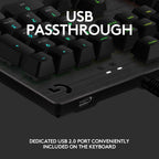 Logitech G512 Gaming Keyboard — Black