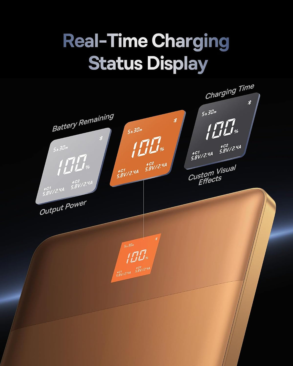 Baseus Blade 2 Laptop Power Bank 12000mAh 65W — Orange