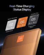 Baseus Blade 2 Laptop Power Bank 12000mAh 65W — Orange