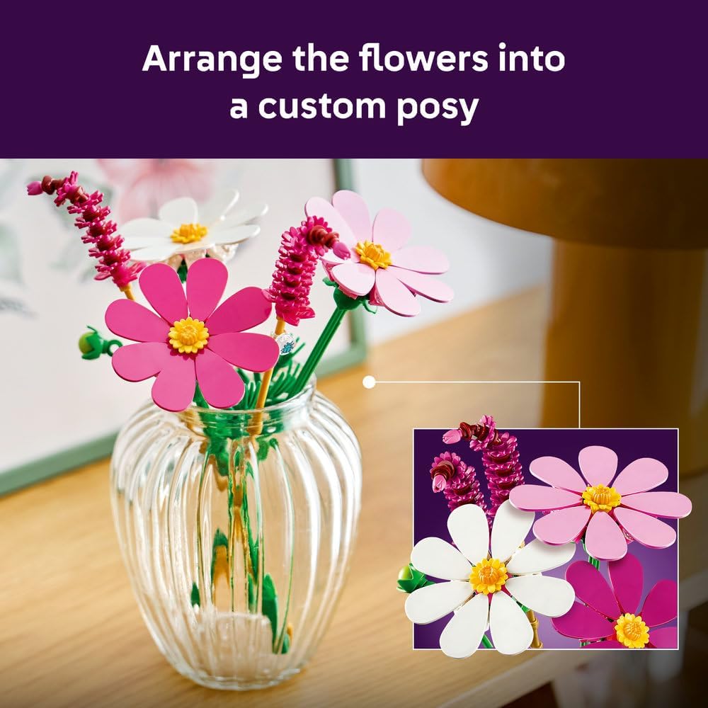 LEGO Botanicals Cosmos Flowers 11514 — image 4