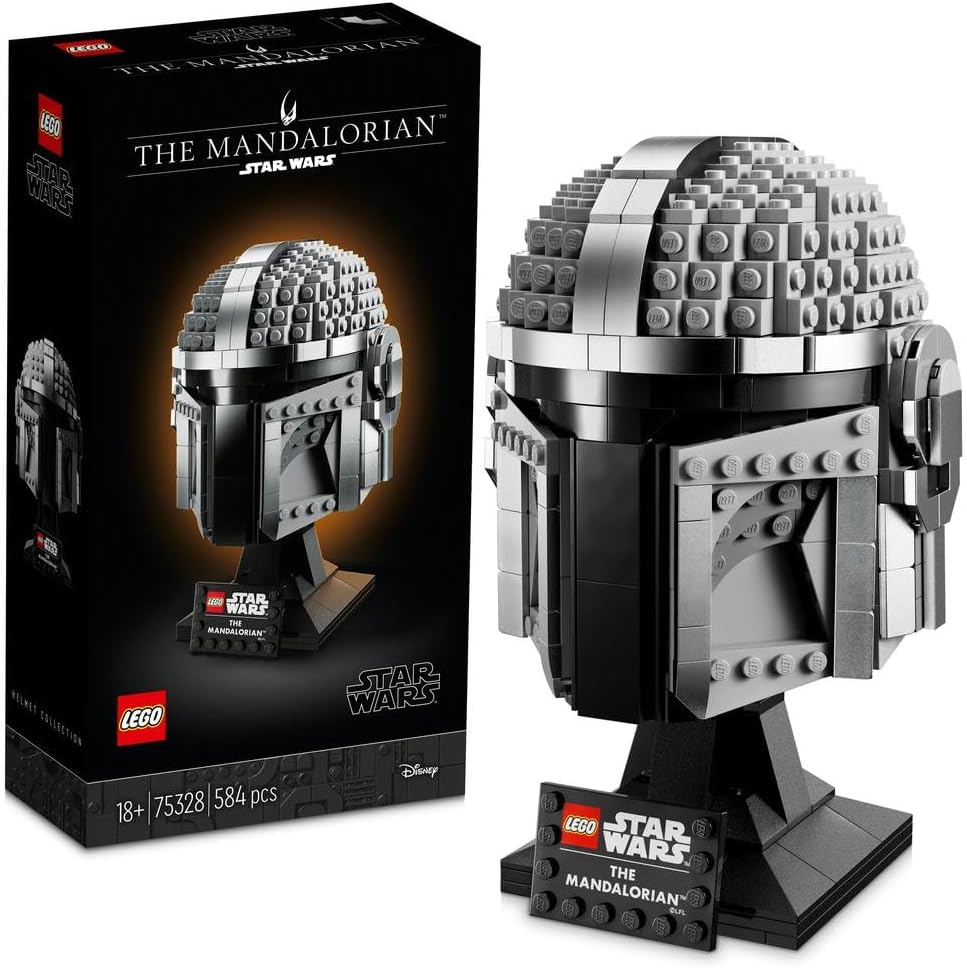 LEGO Star Wars The Mandalorian Helmet 75328
