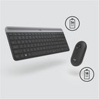 Logitech MK470 Keyboard and Mouse Combo — Black