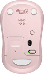 Logitech M240 Wireless Mouse — Rose
