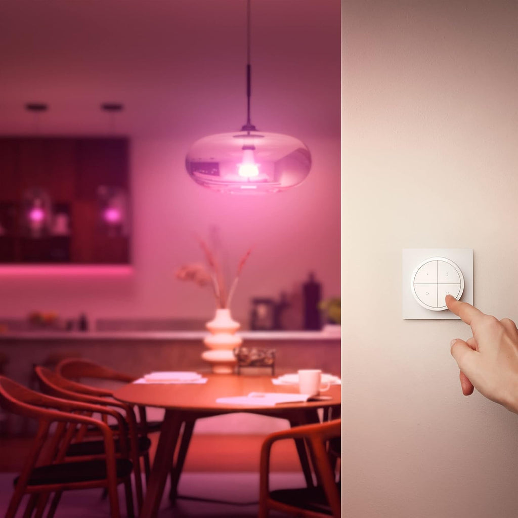 Philips Hue Tap Dial wireless switch white — White