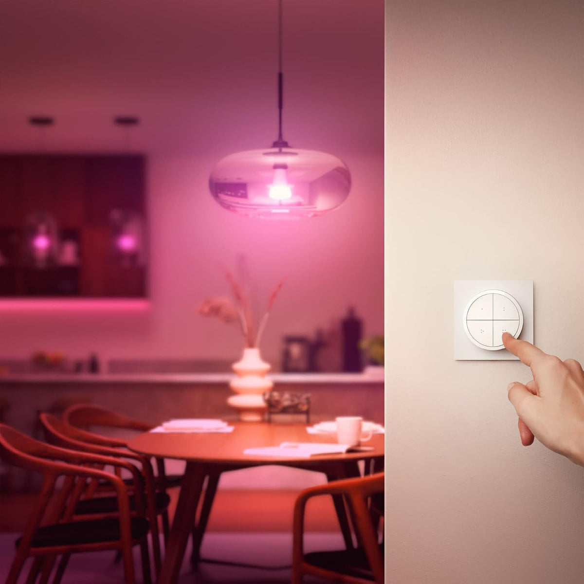 Philips Hue Tap Dial wireless switch white — White