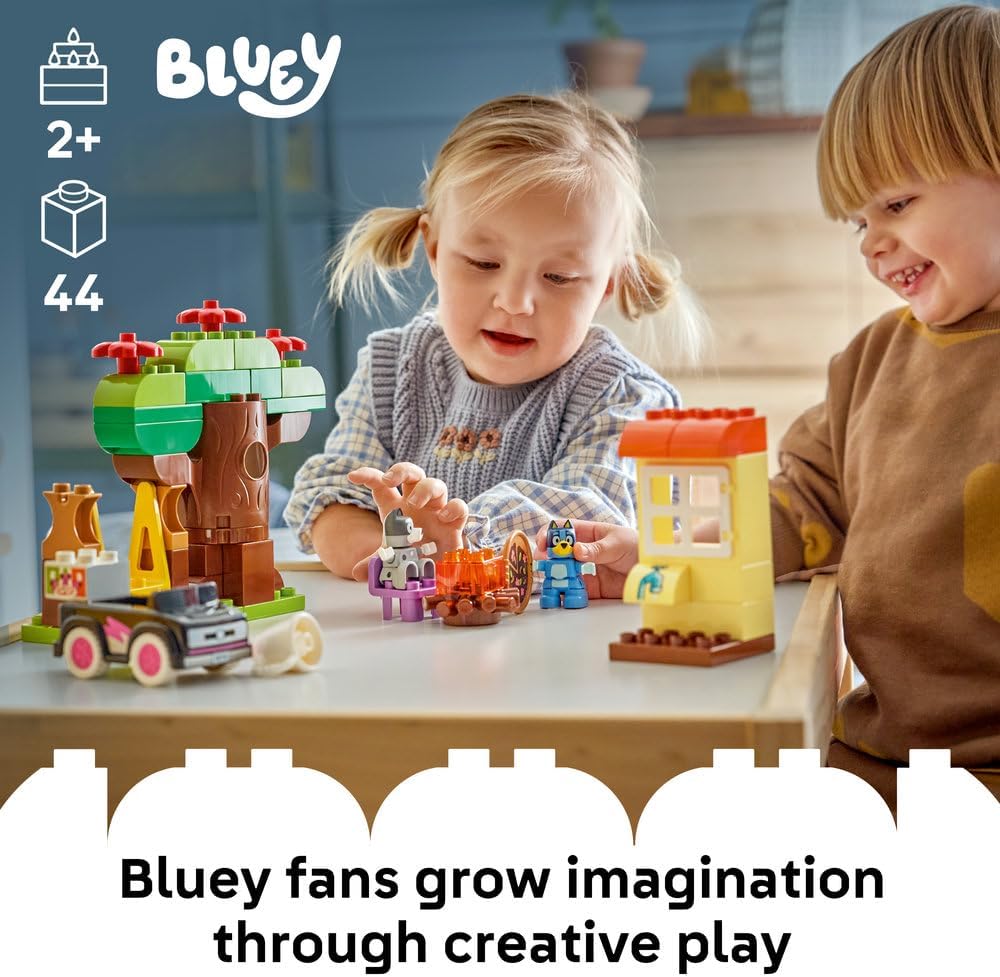 LEGO DUPLO Bluey Pizza Girls with Muffin and Bluey 10469 — image 2