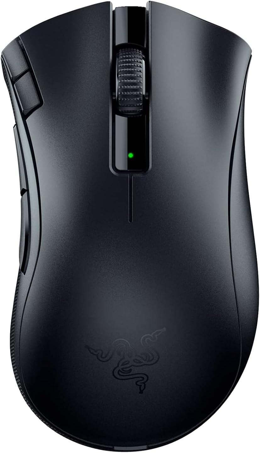 Razer DeathAdder V2 X HyperSpeed Wireless Gaming Mouse — Black — main product image