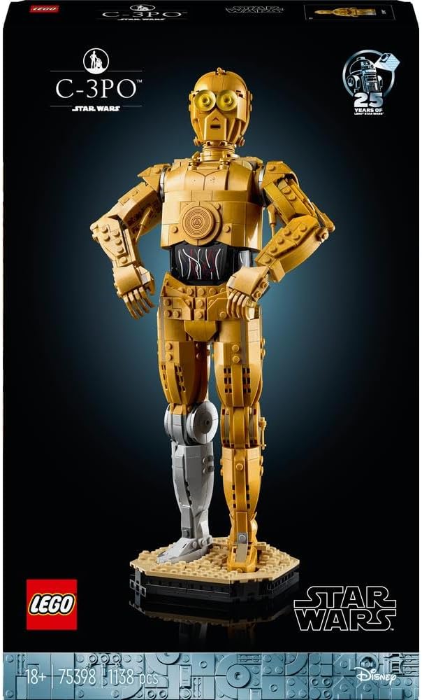 LEGO Star Wars C-3PO 75398