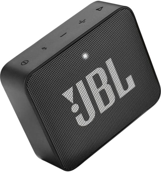 JBL Go 2 Plus Portable Bluetooth Speaker — Black