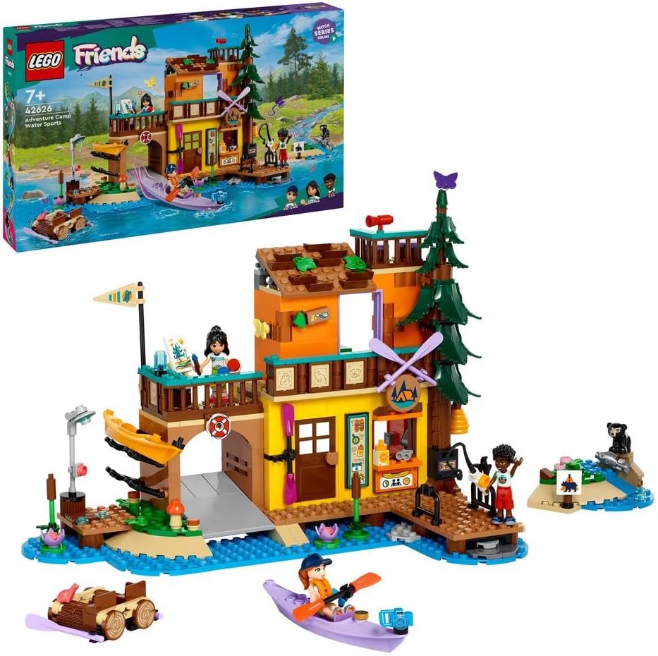 LEGO Friends Adventure Camp Water Sports 42626 — image 1