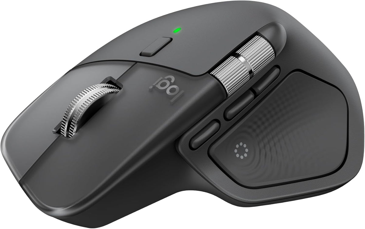 Logitech MX Master 4 Wireless Mouse — Graphite