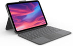 Logitech Combo Touch Keyboard Case for iPad 10th Gen / A16 — Grey