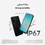 Samsung Galaxy A26 5G, Android Smartphone, 128GB Storage, 6GB RAM, White, 50MP Camera, Large Display, Long Battery Life (UAE Version)