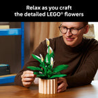 LEGO Botanicals Peace Lily 11504 — image 3