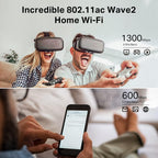 TP Link AC1900 Smart WiFi Router Archer C80 High Speed MU MIMO Wireless Router, Dual Band, Gigabit Beamforming, Smart Connect, Parental Controls, Black