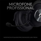 Logitech G PRO Gaming Headset — 2nd Gen — Black