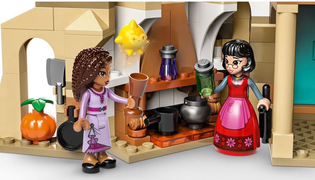 LEGO Disney Princess King Magnifico's Castle 43224