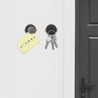Baseus Small ears series Magnetic suction bracketBlack — Black