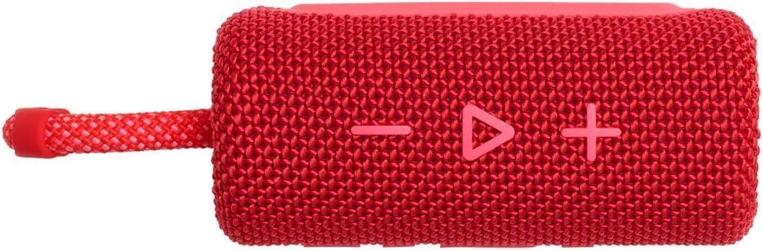 JBL Go 3 with Storage Bag — Red